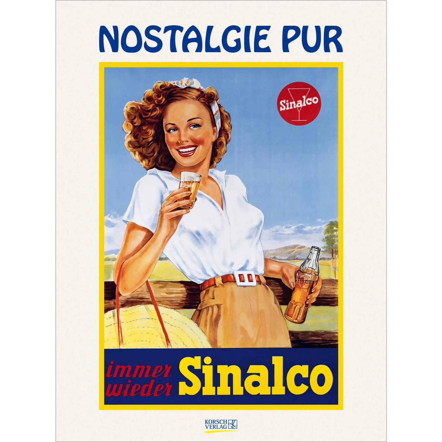 Korsch Verlag Wandkalender Nostalgie Pur 2026