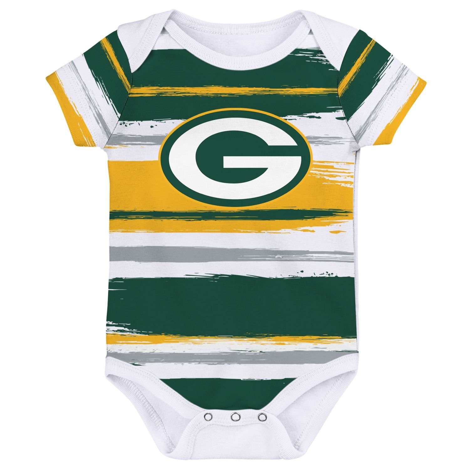 Outerstuff Print-Shirt NFL Kleinkind Creeper Green Packers Body Bay