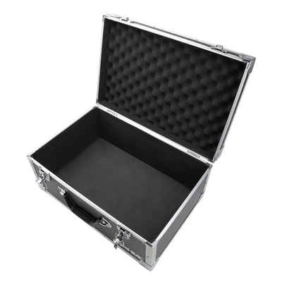HMF Kameratasche Transportkoffer für Kamera Equipment, Waffen und Dokumente, abschließbarer Aufbewahrungskoffer, 48x32x22,5 cm