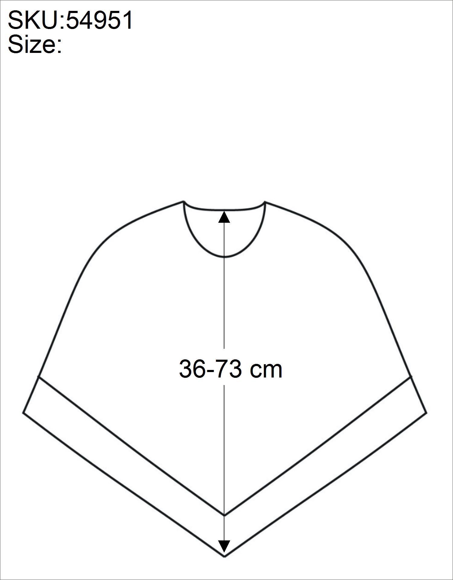 Guru-Shop Langjacke Goa Poncho, Sommerponcho, Festival Poncho, Pixi..