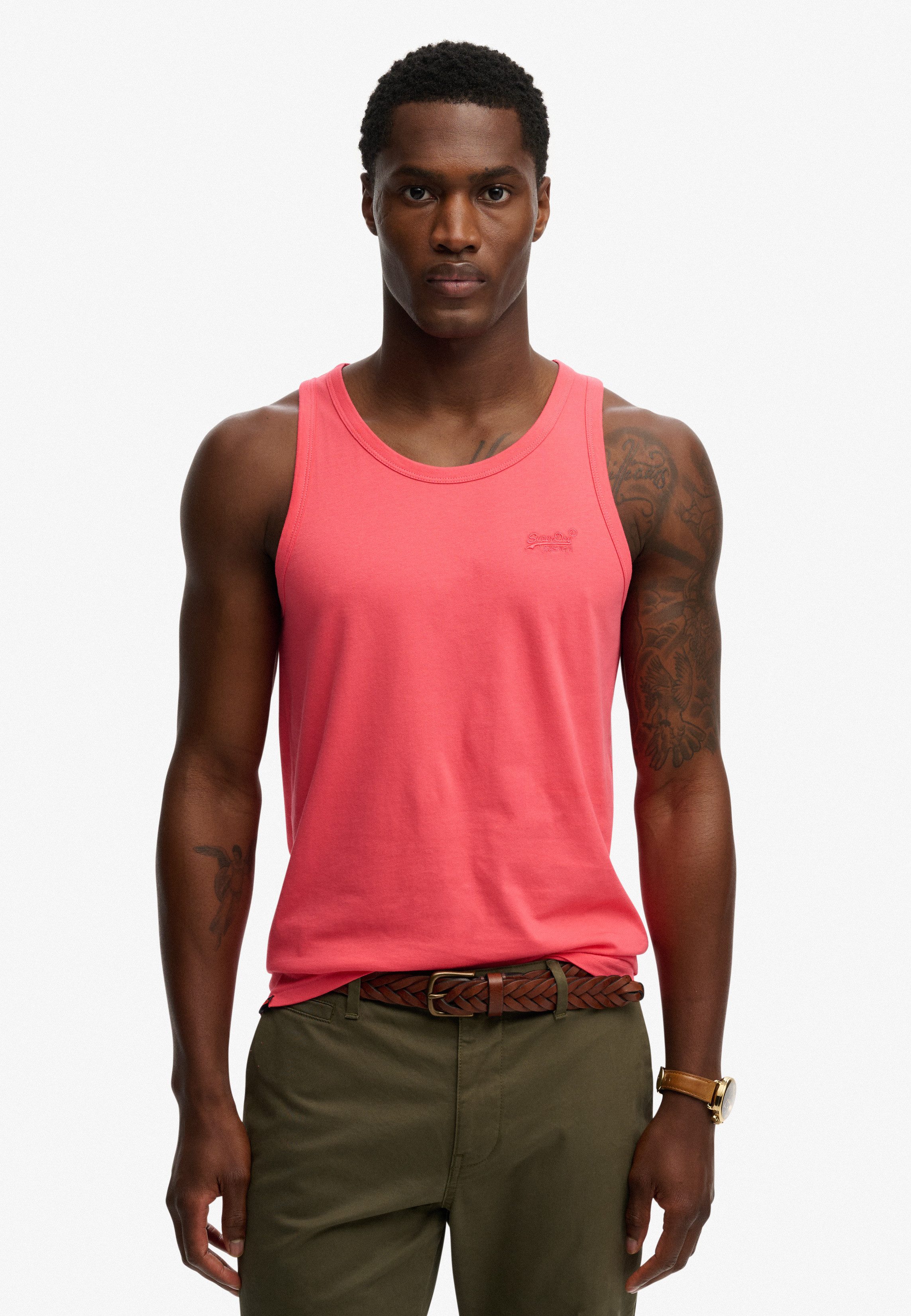 Superdry Tanktop ESSENTIAL LOGO VEST UB
