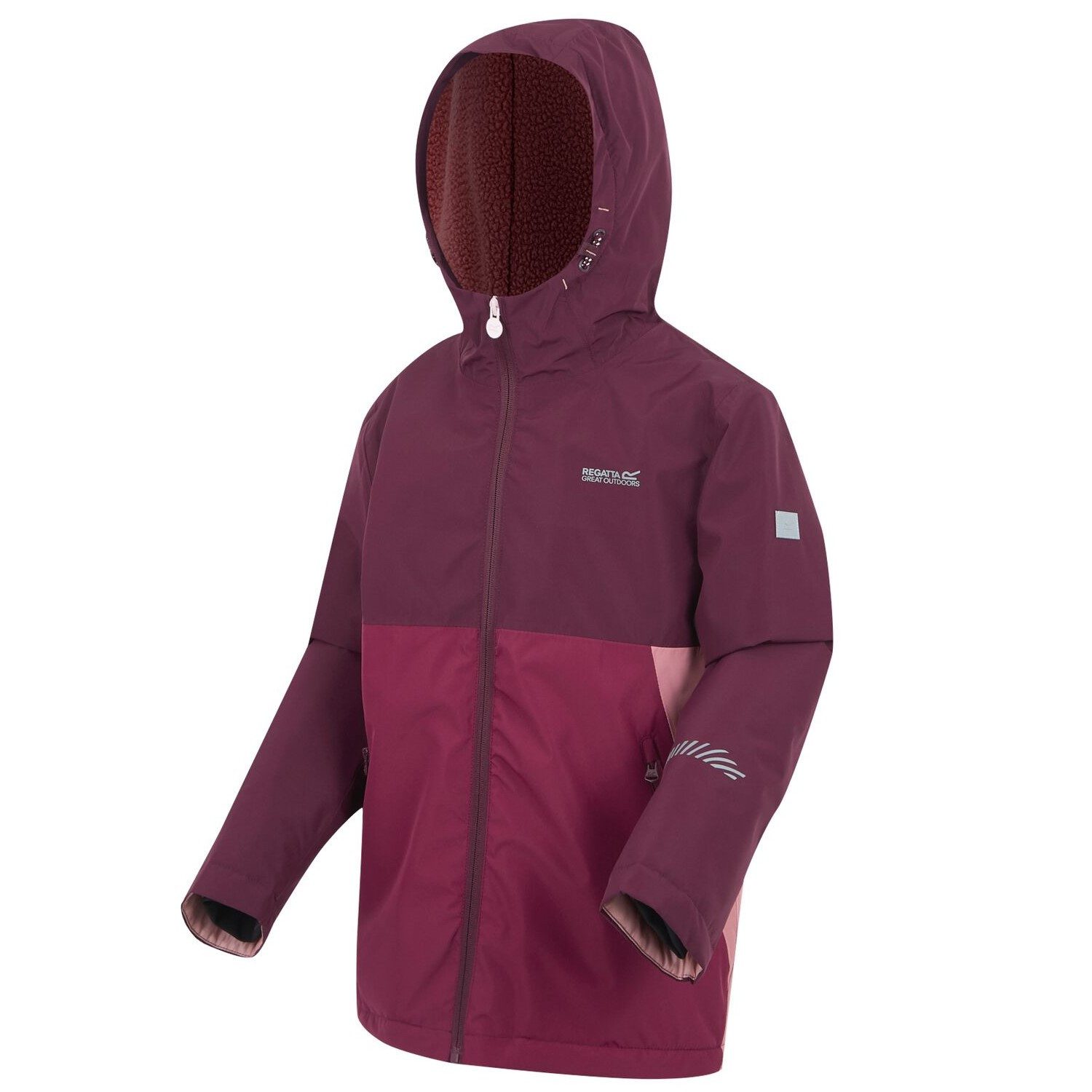 Regatta Funktionsjacke Hillain warme gefüttert und wasserdicht