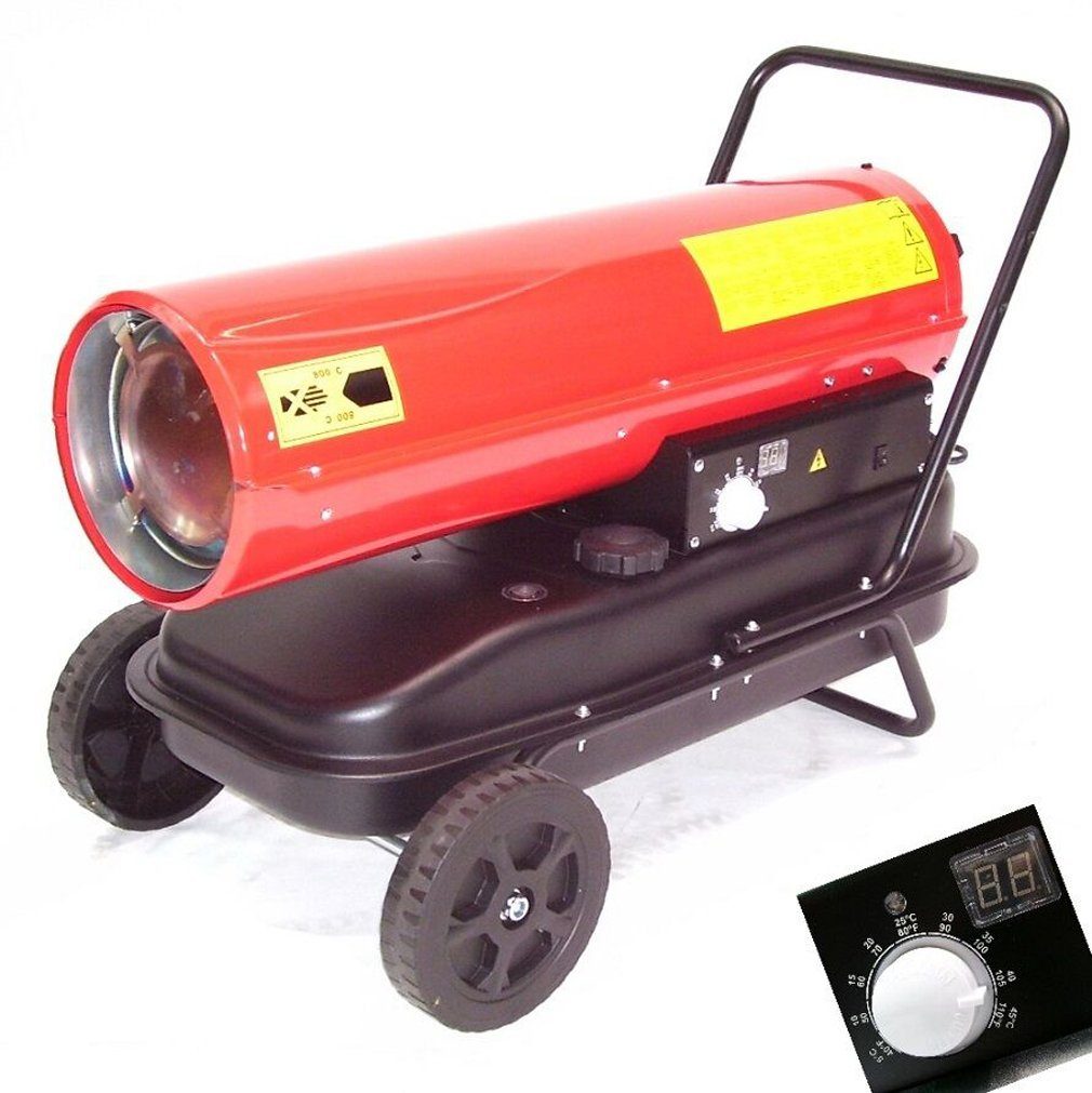 Apex Heizgerät 30kW Heizkanone Digital Bauheizer 55437 Diesel Heizung Ölhei günstig online kaufen