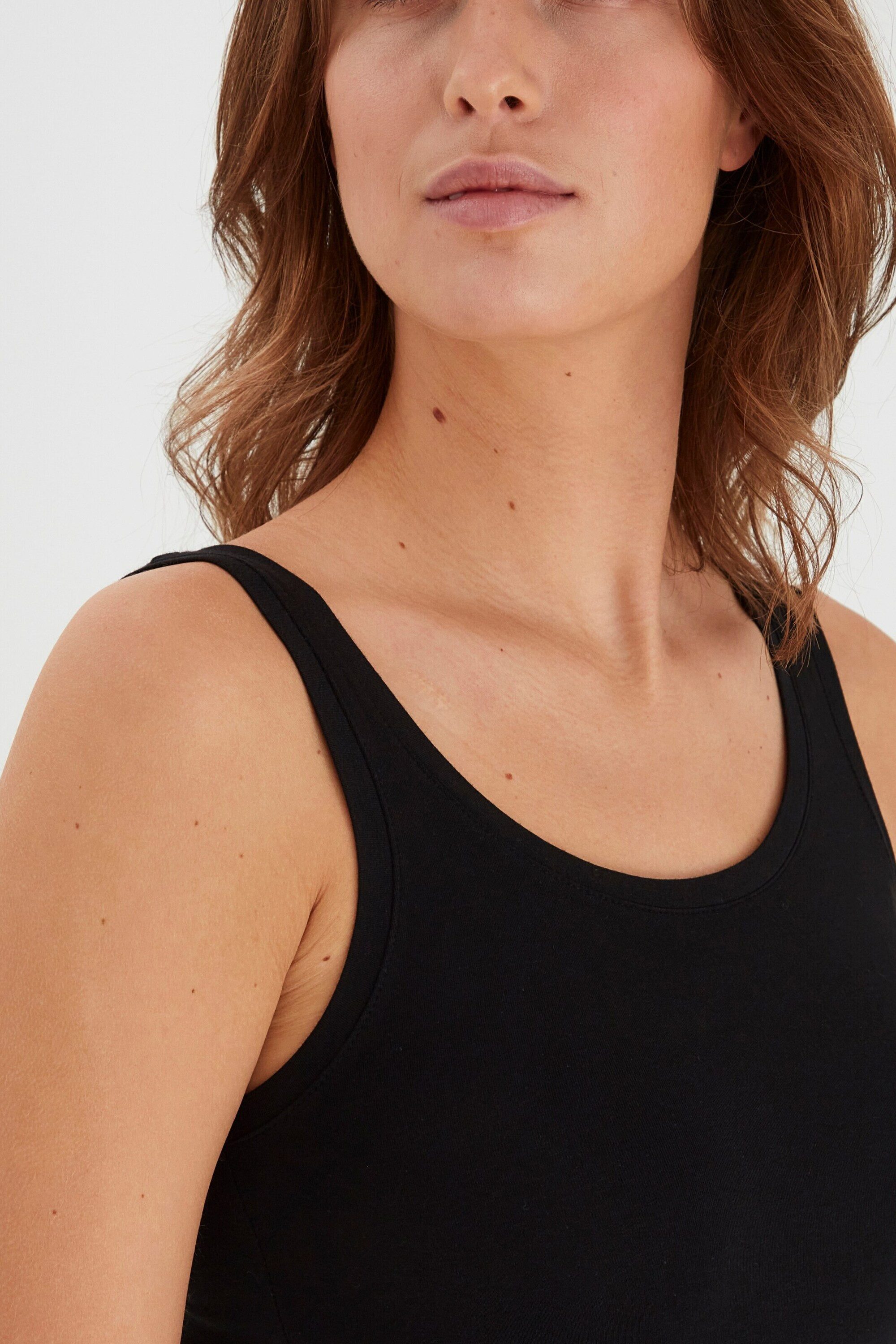 b.young Shirttop Pamila (1-tlg) Plain/ohne Details