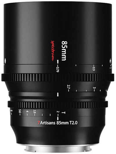 7Artisans Spectrum 85mm T2.0 Canon RF Zoomobjektiv