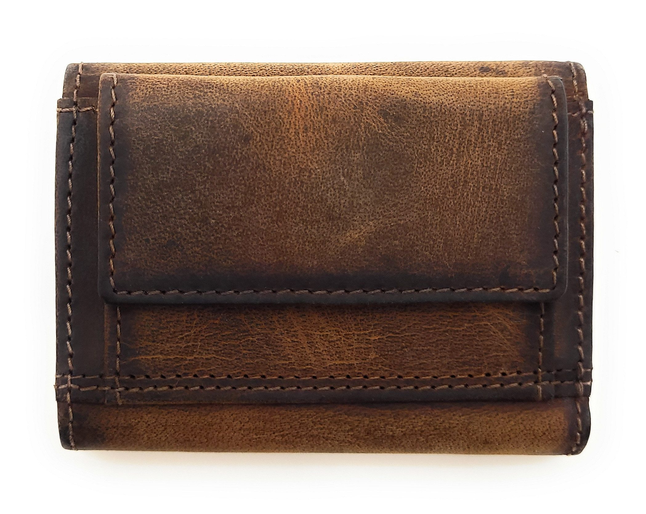 JOCKEY CLUB Mini Geldbörse kleines echt Leder Portemonnaie mit RFID Schutz, günstig online kaufen