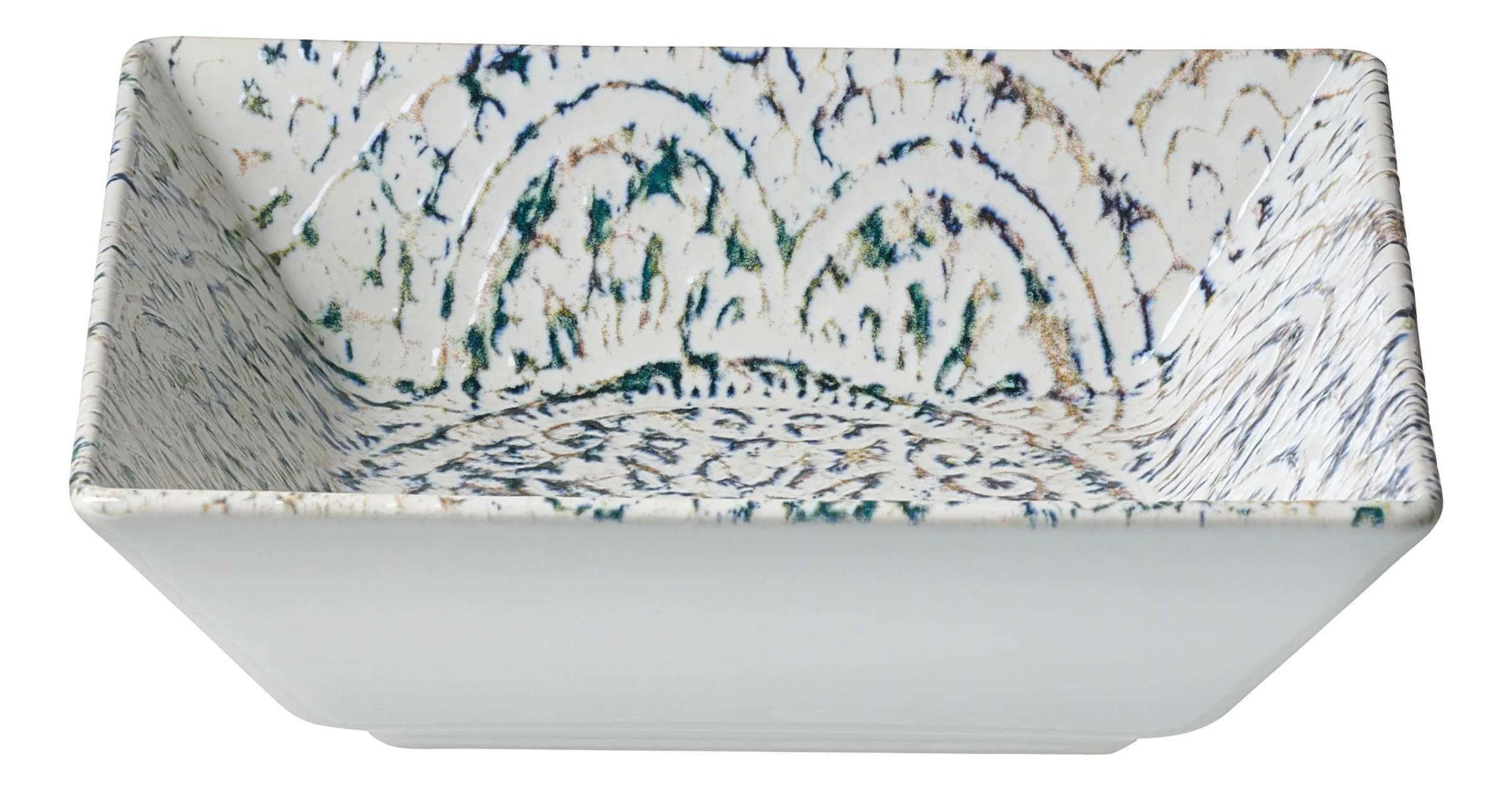 Ritzenhoff & Breker Servierschale Servierschale, 700 ml, Steinzeug, orientalisches Design, Steinzeug