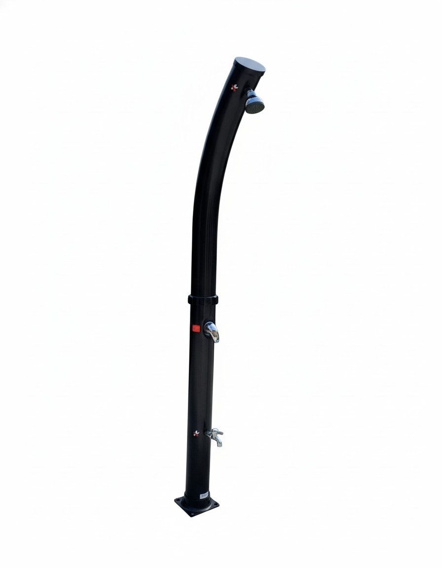 CARIBIC Gartendusche 30L Solardusche CARIBIC CURVE Pooldusche Außendusche Gartendusche