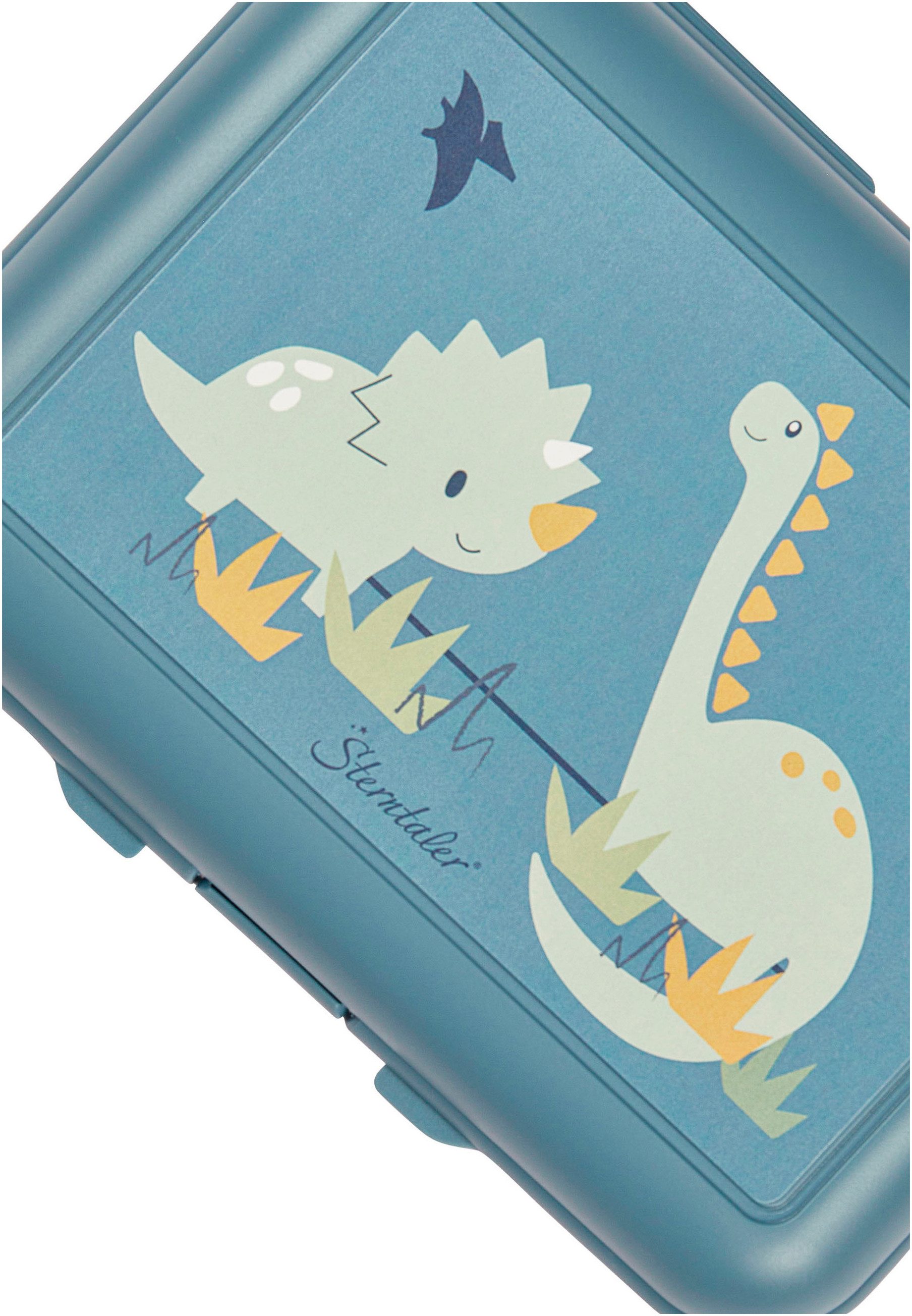 Sterntaler® Lunchbox Dino Rexi, Polyprophylen (PP), (1-tlg), Made in Germany