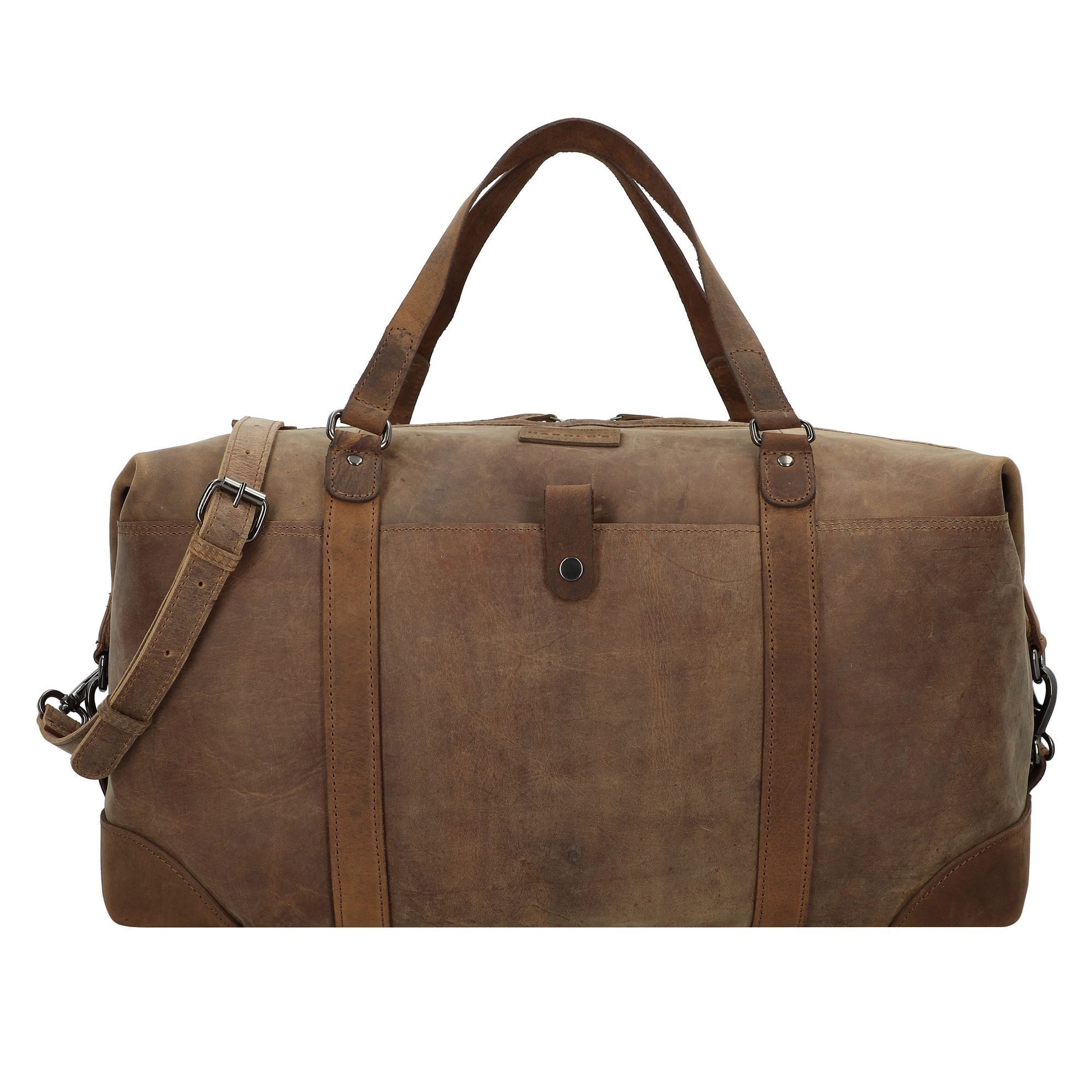 Harold's Weekender Antic, Leder