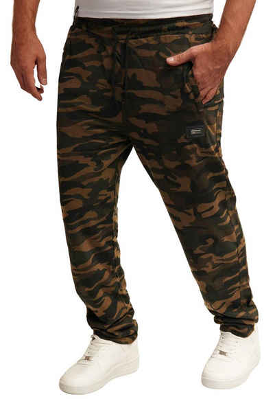 RMK Jogginghose Herren Trainingshose Jogginghose Fitnesshose Camouflage Army Tarn Hose