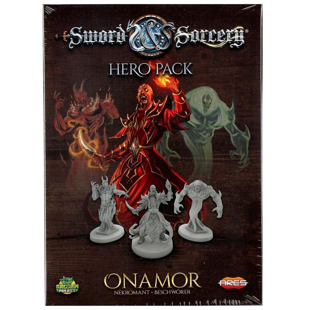 Ares Games Spiel, Sword & Sorcery - Onamor Hero Pack Erweiterung