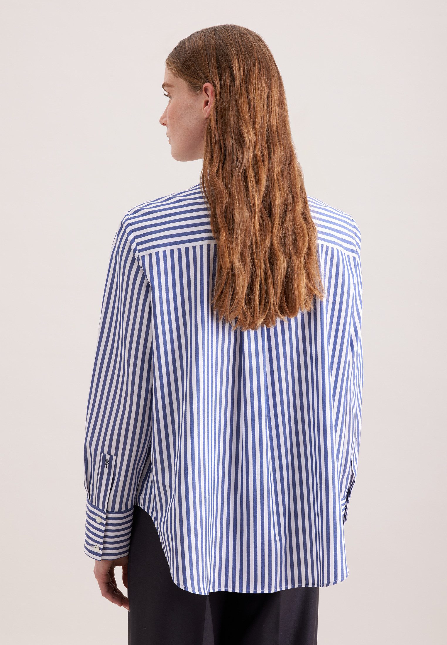 seidensticker Hemdbluse 1/1 Gestreift günstig online kaufen