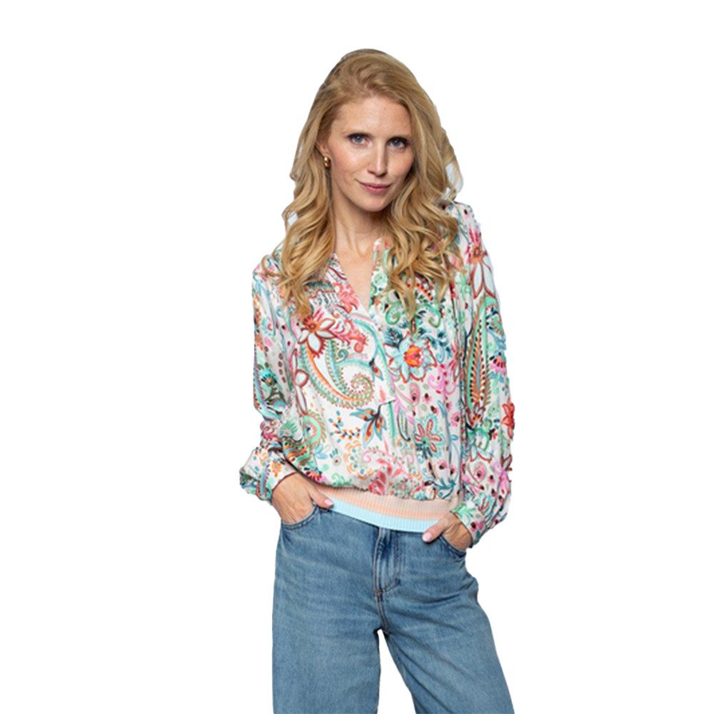 Emily Van Den Bergh Shirtbluse Flower günstig online kaufen