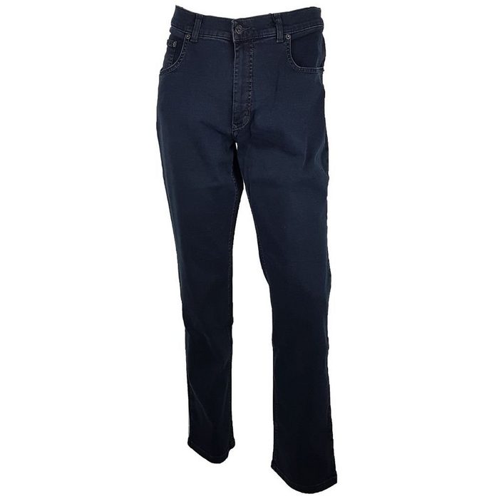 Pioneer Authentic Jeans Straight-Jeans Pioneer Herren RON Stretch blau dunkelblau Athentic Jeans normale Naht 42522