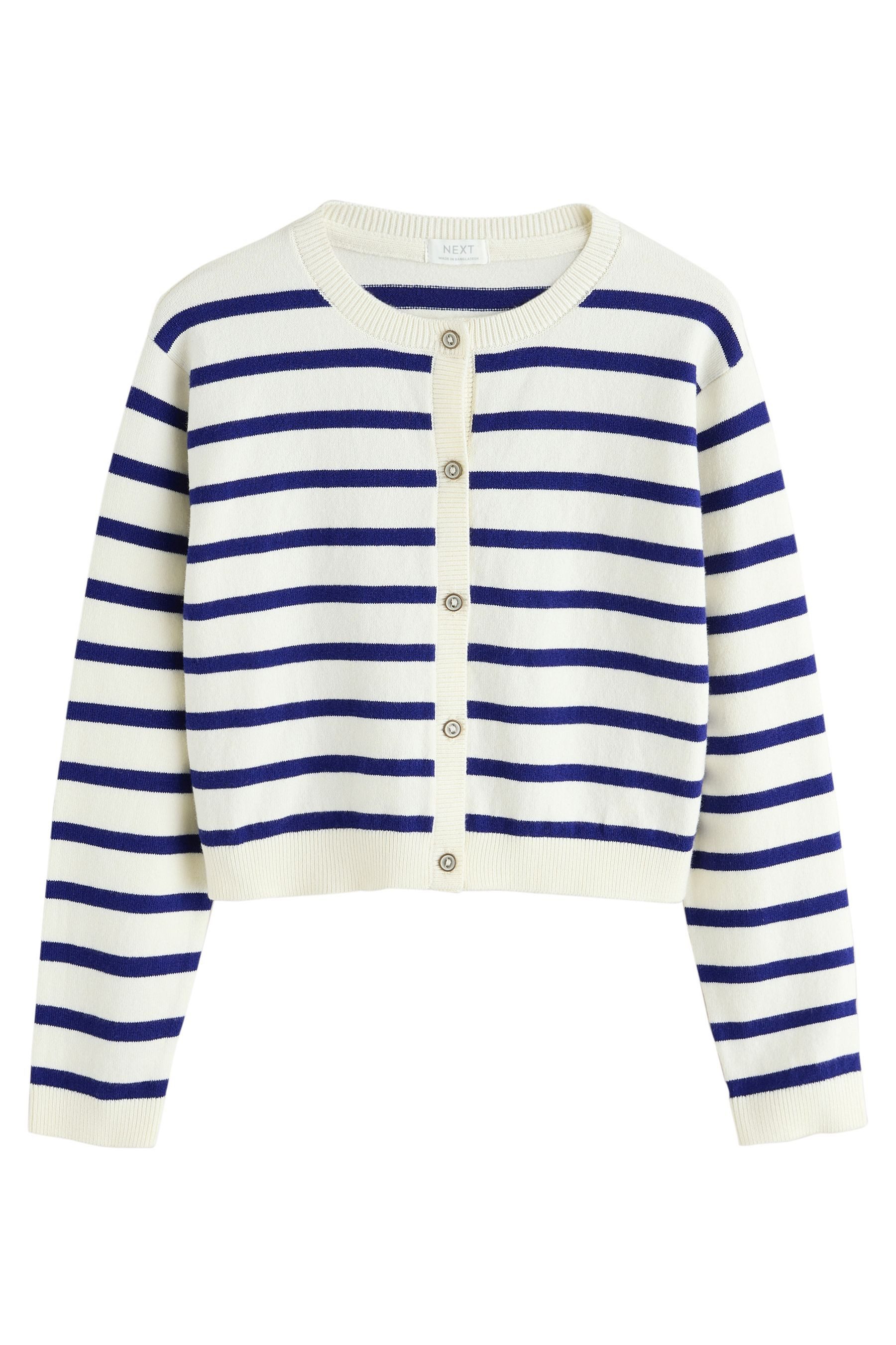 Next Strickjacke Strickjacke mit Knöpfen (1-tlg)