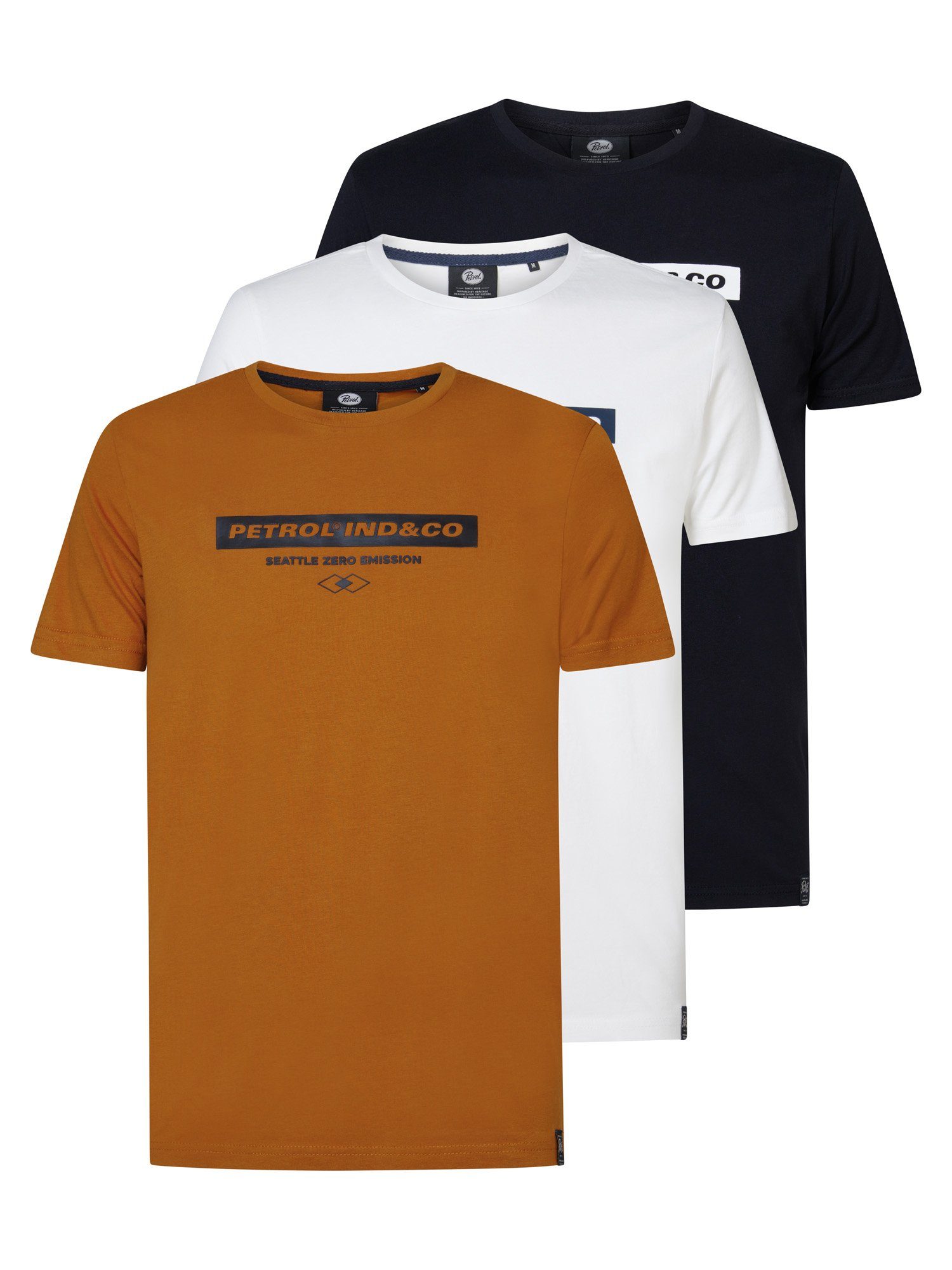 Industries T-Shirt Petrol