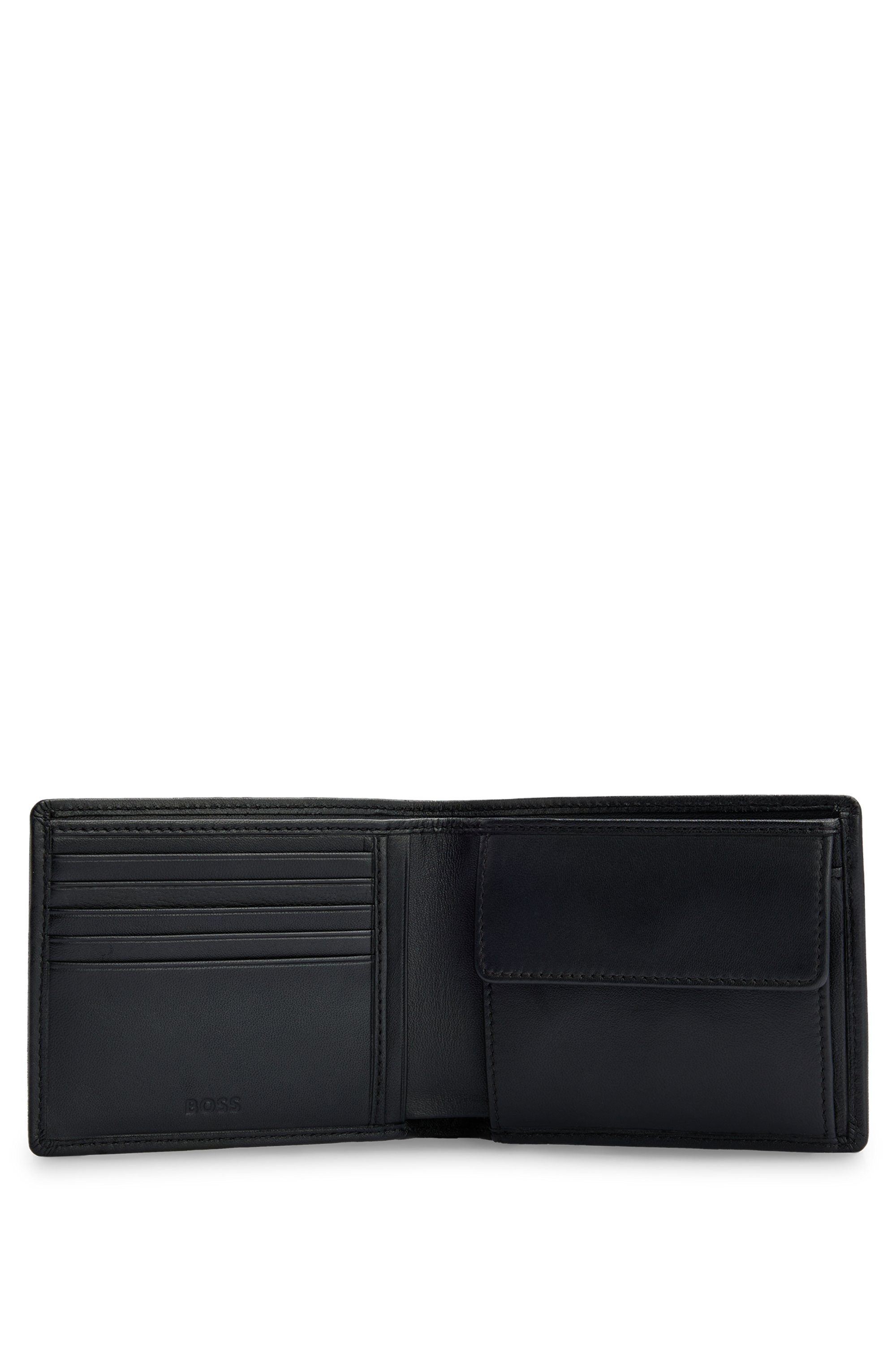 BOSS Geldbörse Asolo, Geldbeutel Herrenbörse Portemonnaie günstig online kaufen