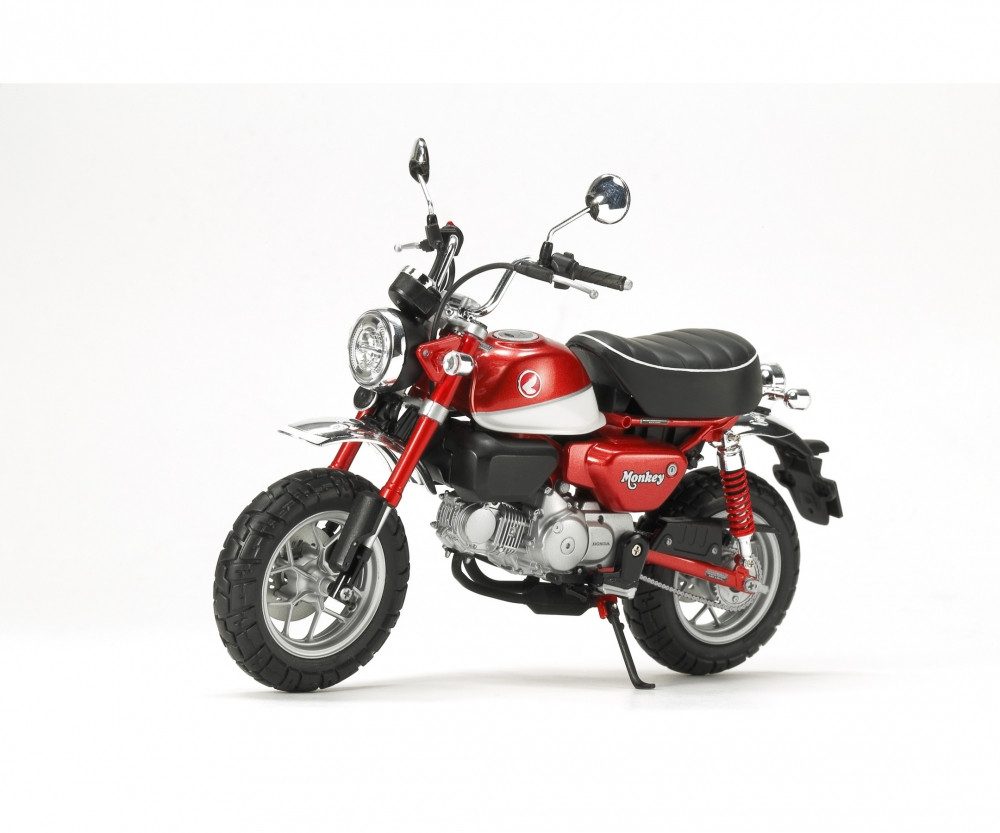Modellbausatz Tamiya Honda Monkey 125 Motorrad 1:12 Plastik Modellbau Bausatz