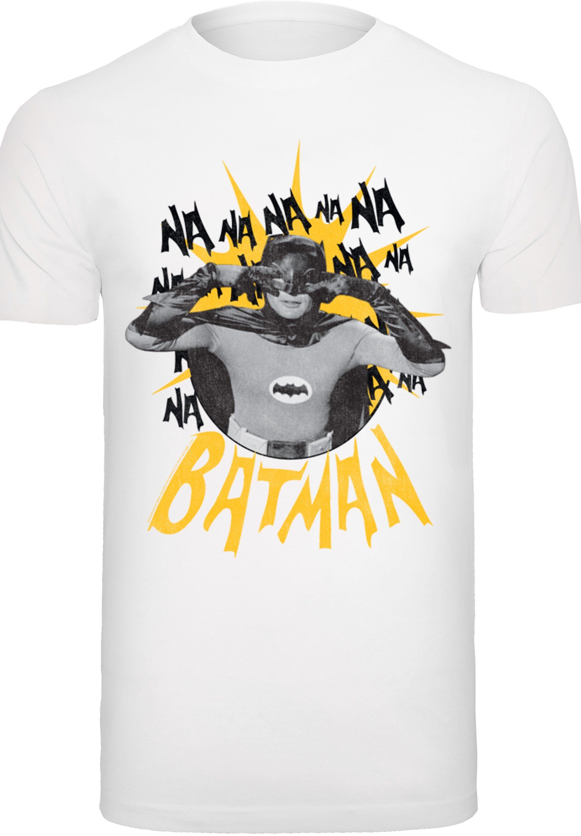 Batman Nananana F4NT4STIC Herren,Premium Serie T-Shirt TV Merch,Regular-Fit,Basic,Bedruckt
