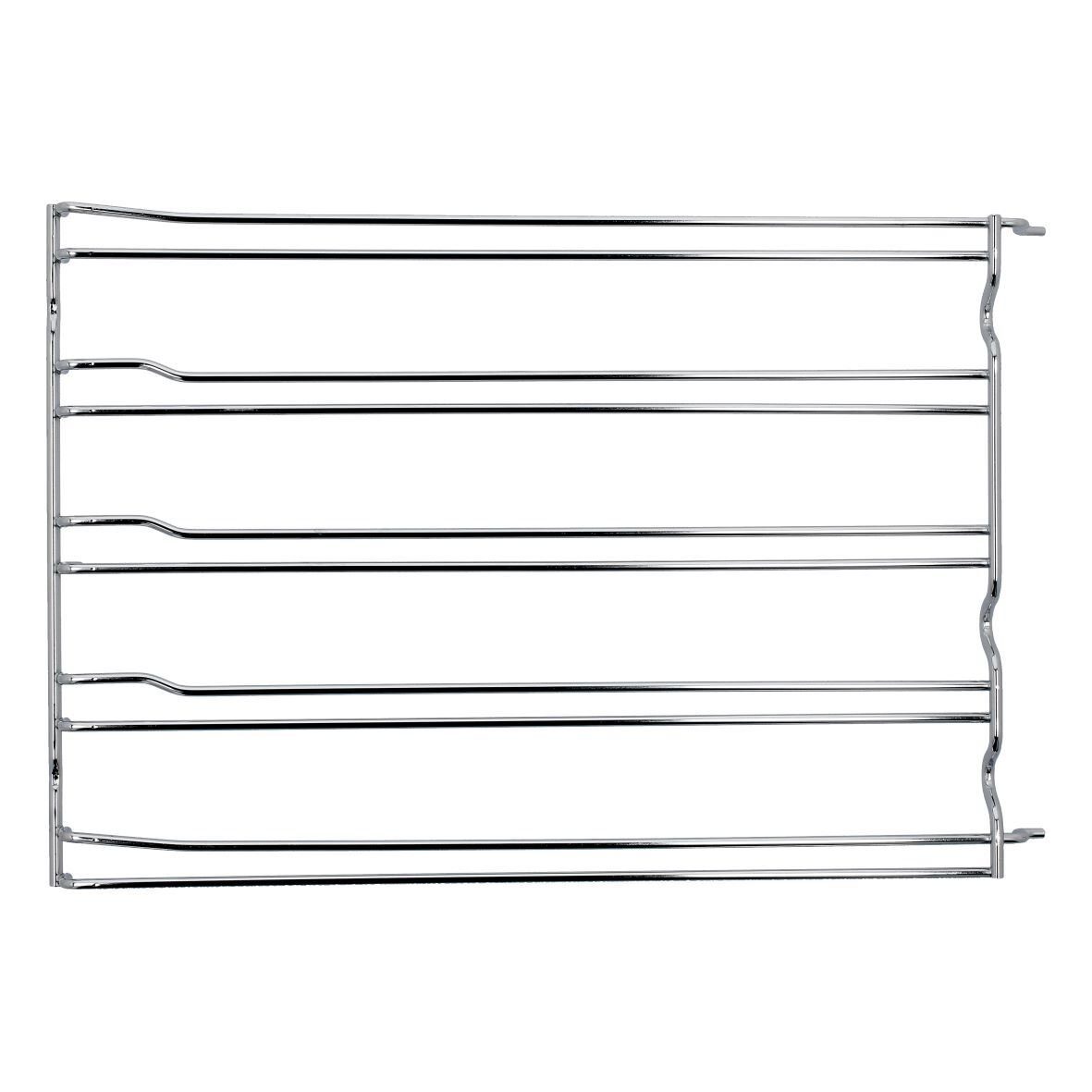 easyPART Montagezubehör Backofen wie SMEG 848591237 Haltegitter links für Backblech, Backofen / Herd