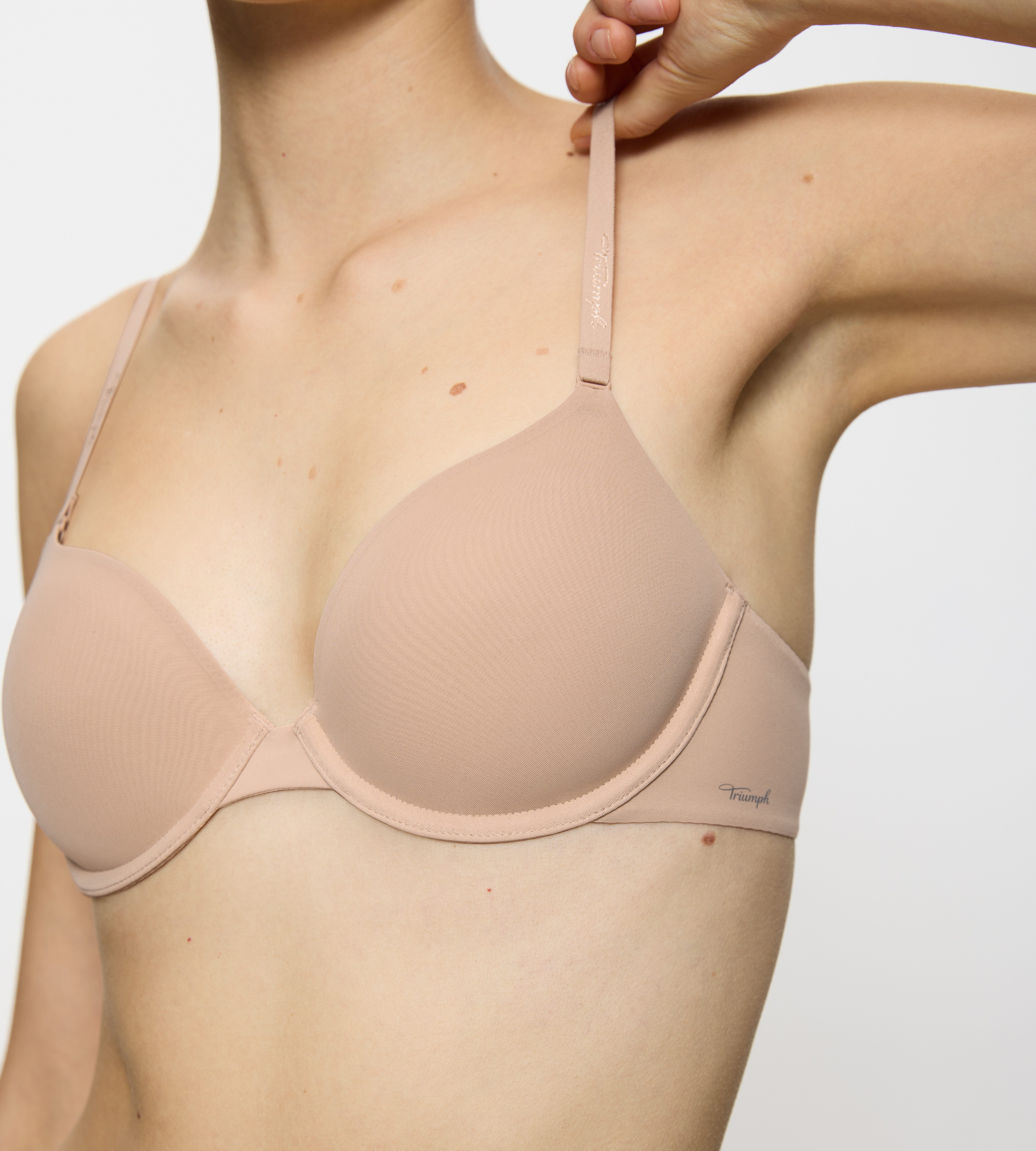 Triumph Bügel-BH Body Make-Up WHP atmungsaktives und glattes Material