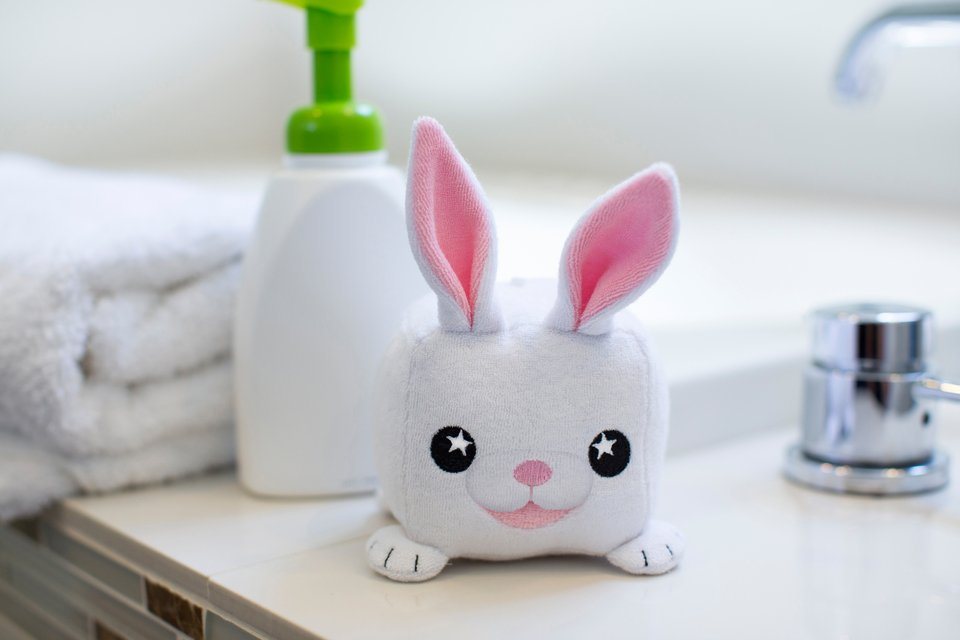 Knorrtoys® Badeplüschtier »SoapPals® sea family Rabbit« (1-tlg)-HomeTrends