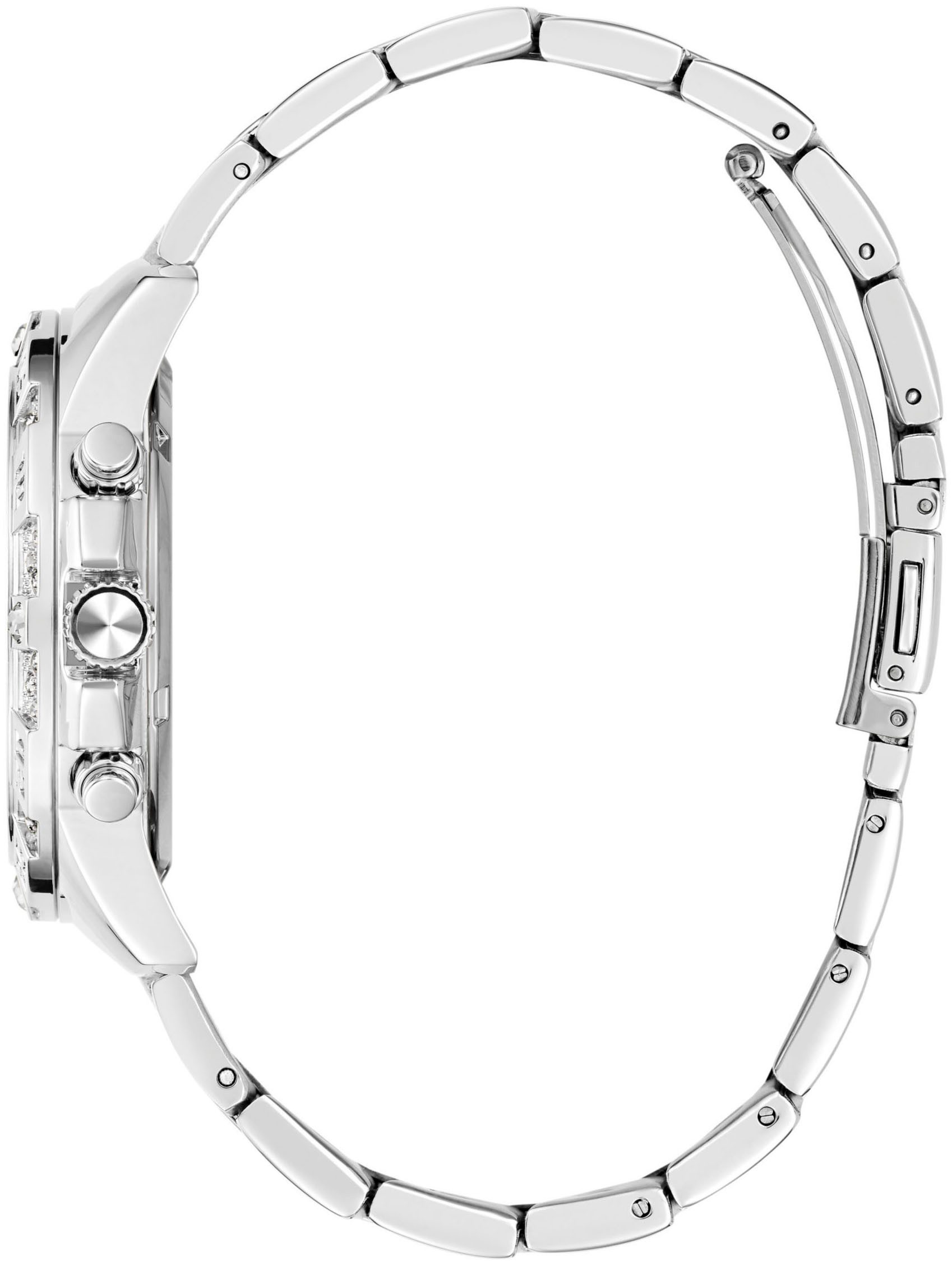 Guess Multifunktionsuhr MAJESTY GW0771L1, Quarzuhr, Armbanduhr, Damenuhr, D günstig online kaufen