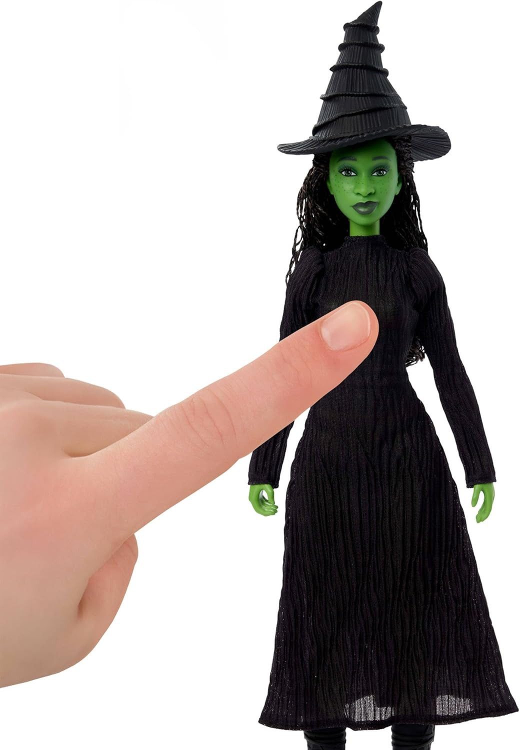 Mattel® Anziehpuppe Singende Wicked Elphaba-Modepuppe mit Accessoires (Puppe mit Zubehör)
