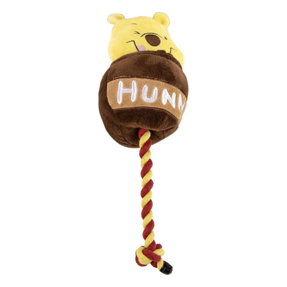 Disney Winnie Puuh Outdoor-Spielzeug Hundespielzeug Seil für Kauen Spielen und Beschäftigung, Polyester