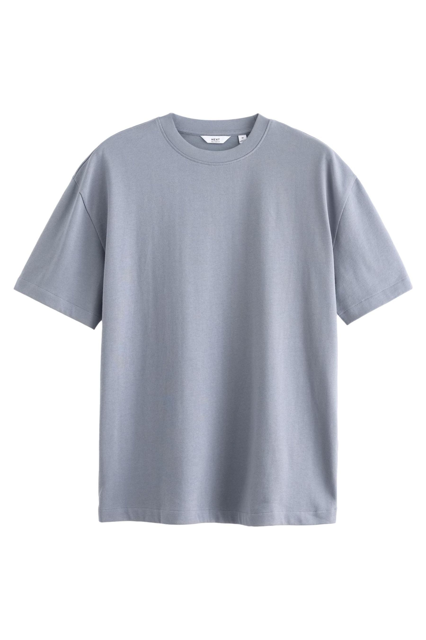 Next T-Shirt Schweres T-Shirt im Relaxed günstig online kaufen
