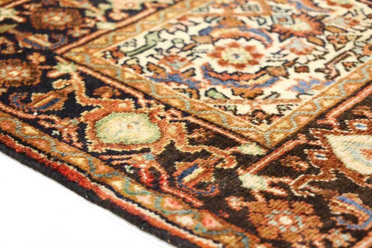Orientteppich Hamadan 56x61 Handgeknüpfter Orientteppich Nain Perserteppich, rechteckig, / mm 8 Höhe: Trading