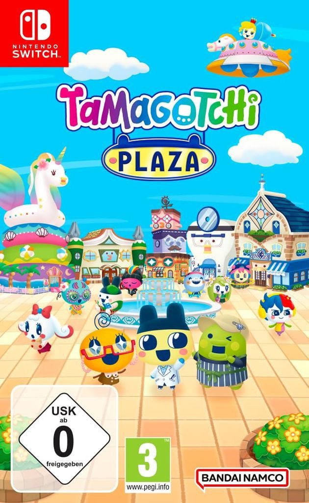 Tamagotchi Plaza Nintendo Switch