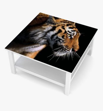 MyMaxxi Möbelfolie Tischfolie fokussierter Tigerblick seitlich Bubblefree selbstklebend