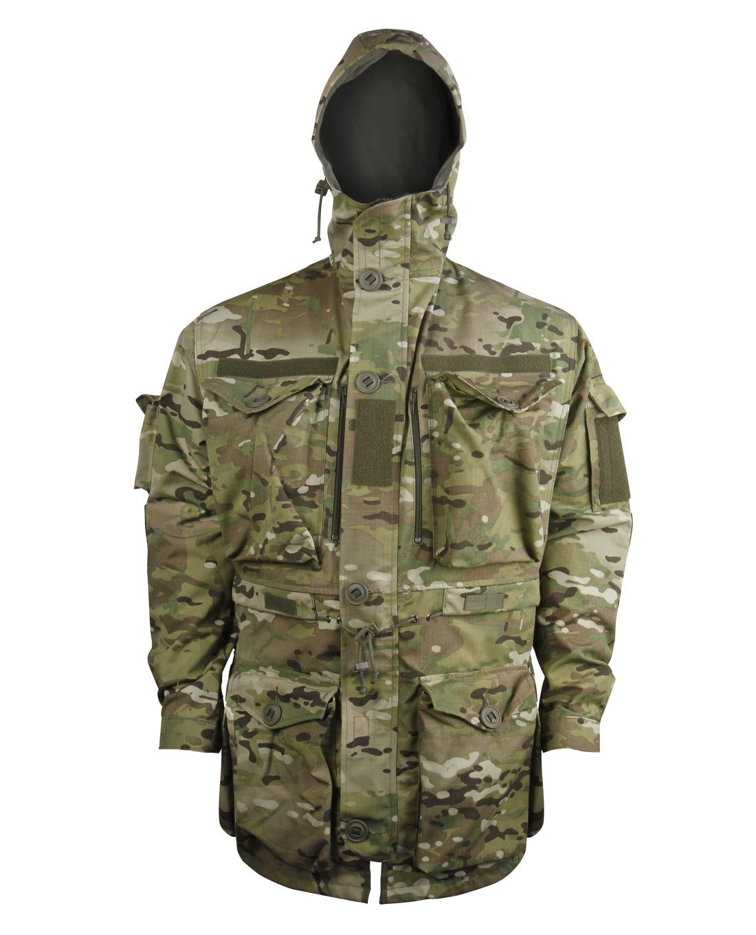 Military-Jacke Einsatzkampfjacke- KSK Smock (nach BW-TL gefertigt) Multicam