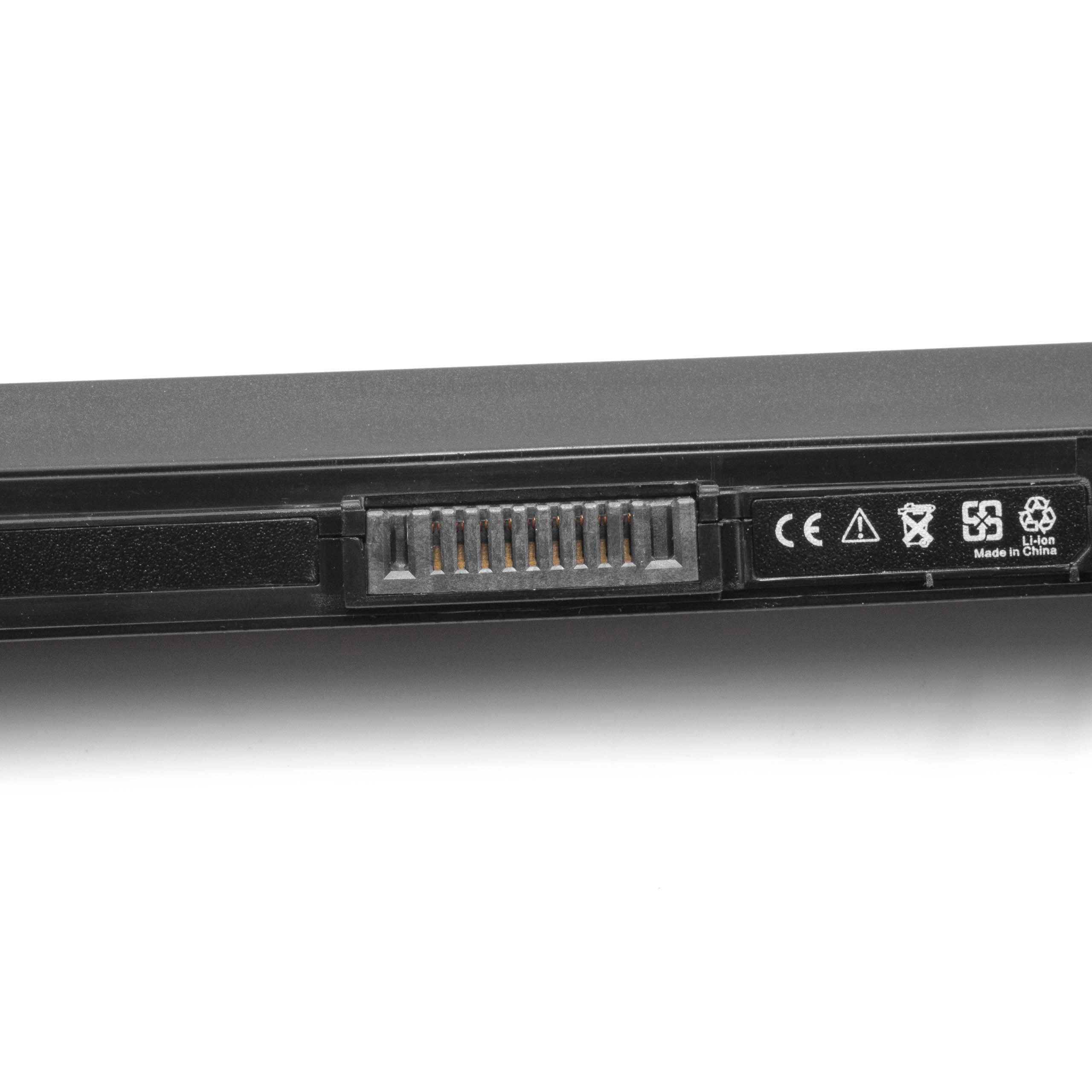 Toshiba passend L50Dt-B, L55Dt-B, für Laptop-Akku mAh L50t-B, Satellite L55-B, vhbw 2600 L55D-B,