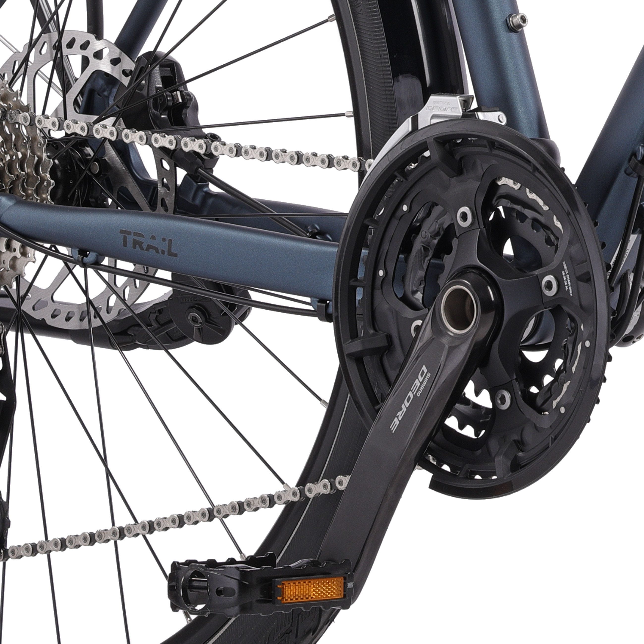 Airtracks Trekkingrad 28 Zoll Herren Trekking Fahrrad TRAIL 6.0 Shimano Deore XT RD-T8000, 30 Gang, Kettenschaltung, Trekkingbike - Rahmenhöhen 50 cm 55 cm 60 cm » Modeljahr 2026