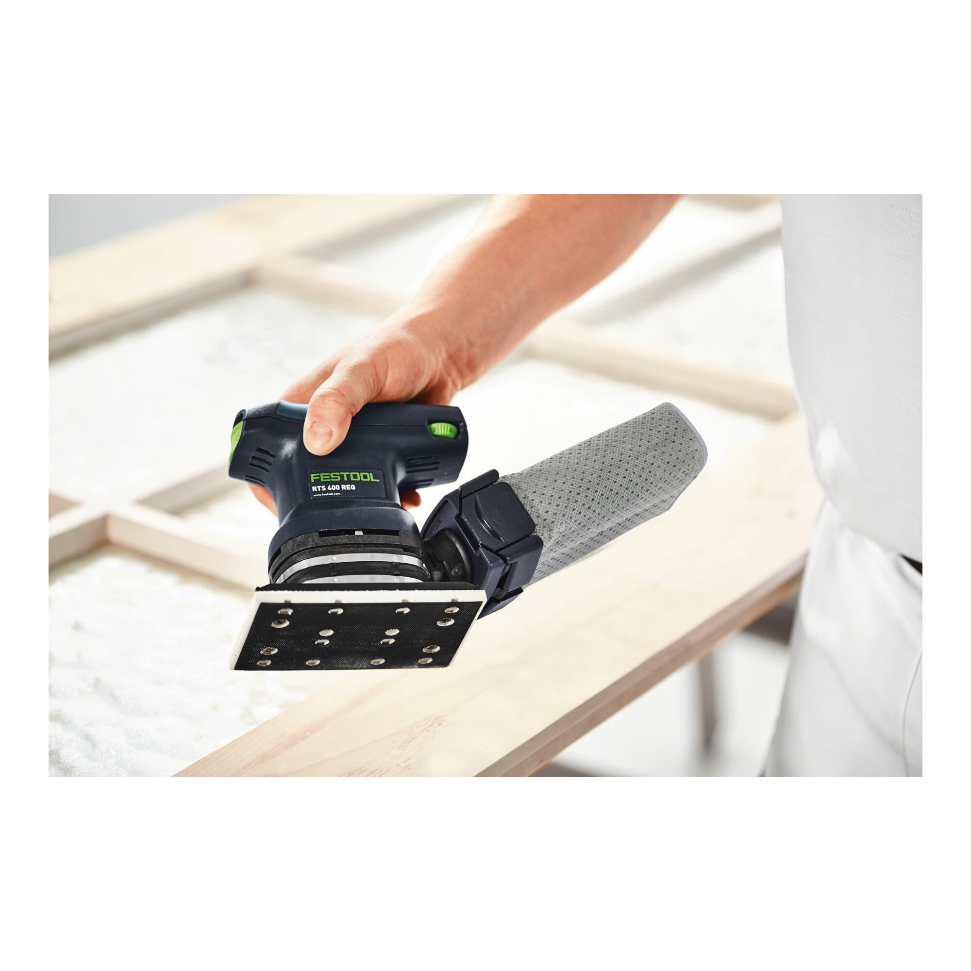 FESTOOL Exzenterschleifer Festool Rutscher RTS 400 REQ-Plus