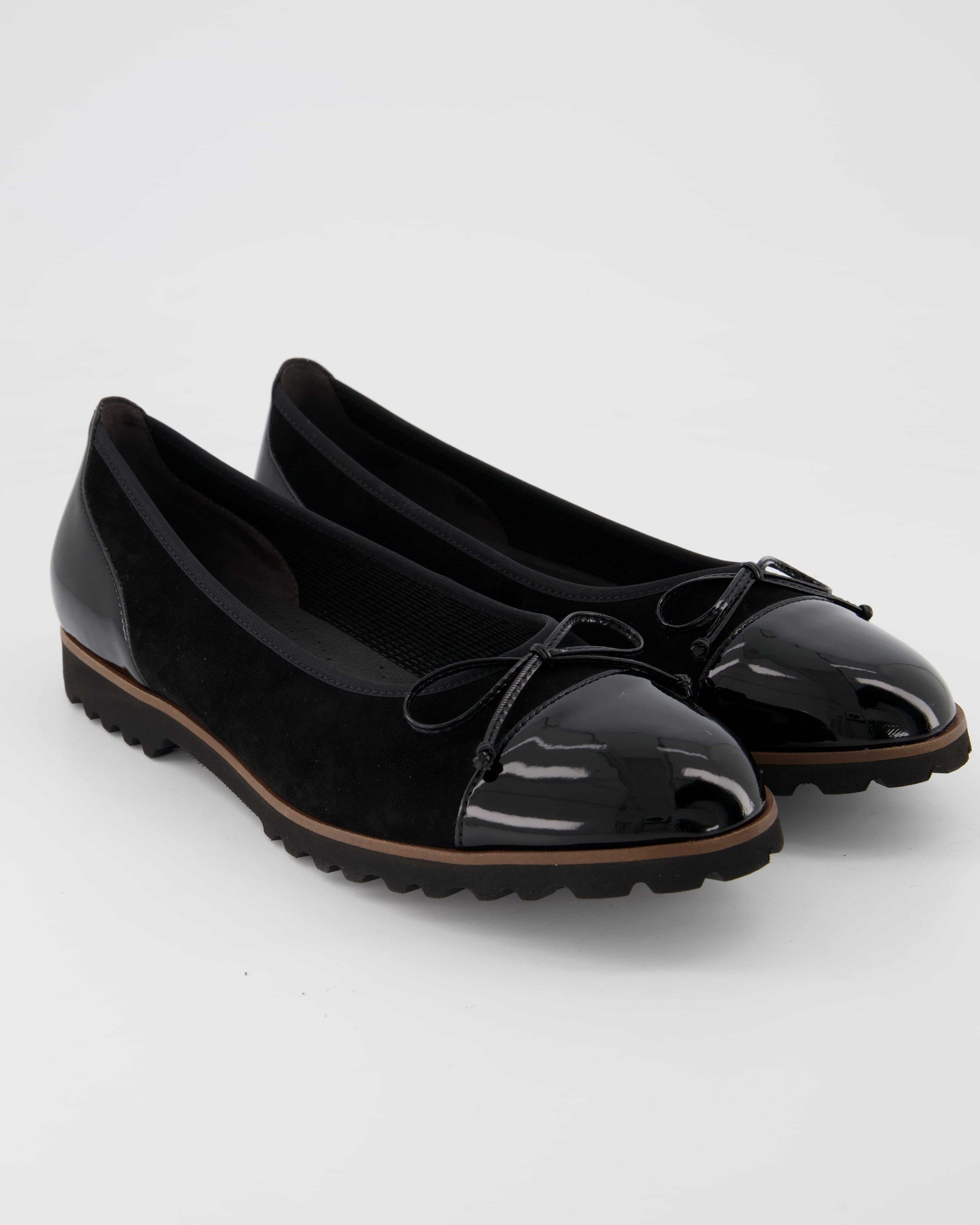 Gabor 3007.01.007 NEU Ballerina Obermaterial: Leder und Sonstiges Material