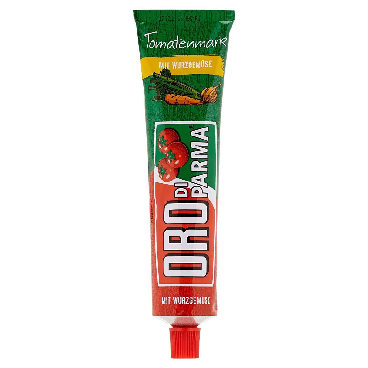 ORO DI PARMA Saucen, Oro di Parma Tomatenmark 2-fach konzentriert mit Würzgemüse 200g