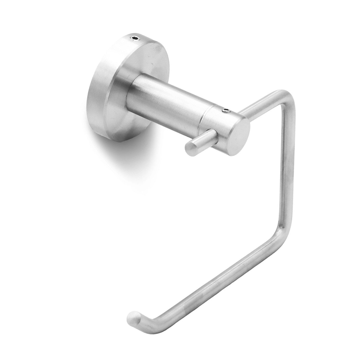 Feridras Toilettenpapierhalter Edelstahl Toilettenpapierhalter "City"