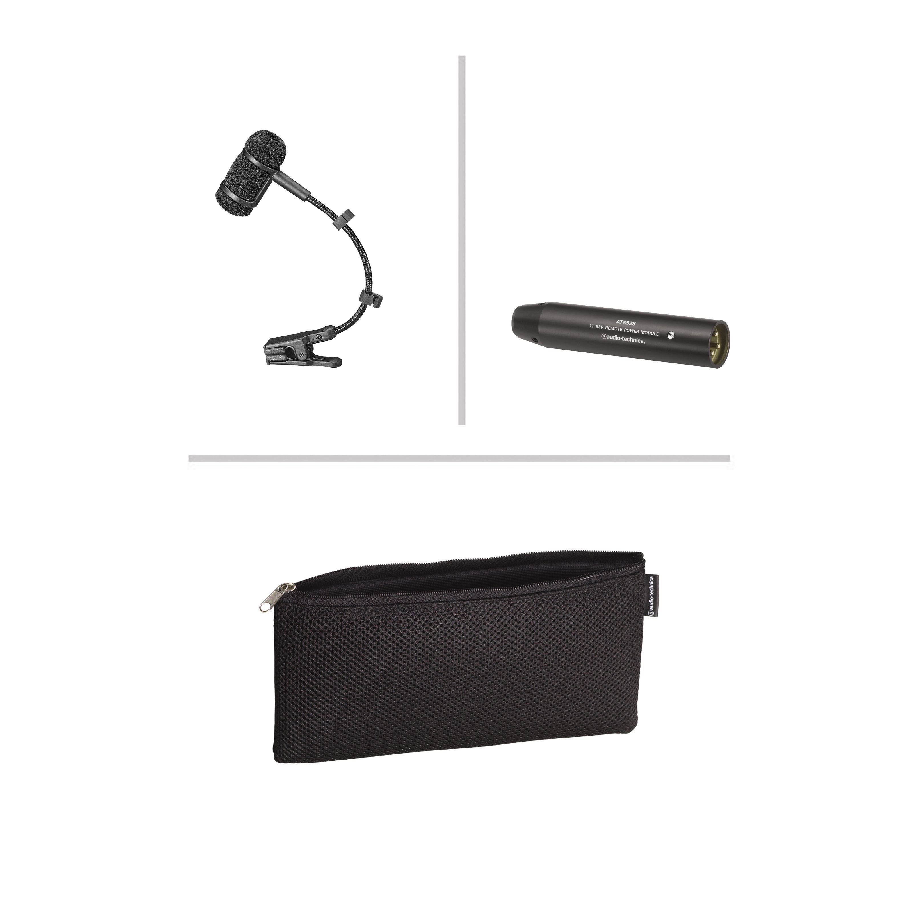 audio-technica Mikrofon (Pro 35 Clipmikrofon Kondensator), Pro 35 Clipmikrofon, Kondensator - Instrumentenmikrofon