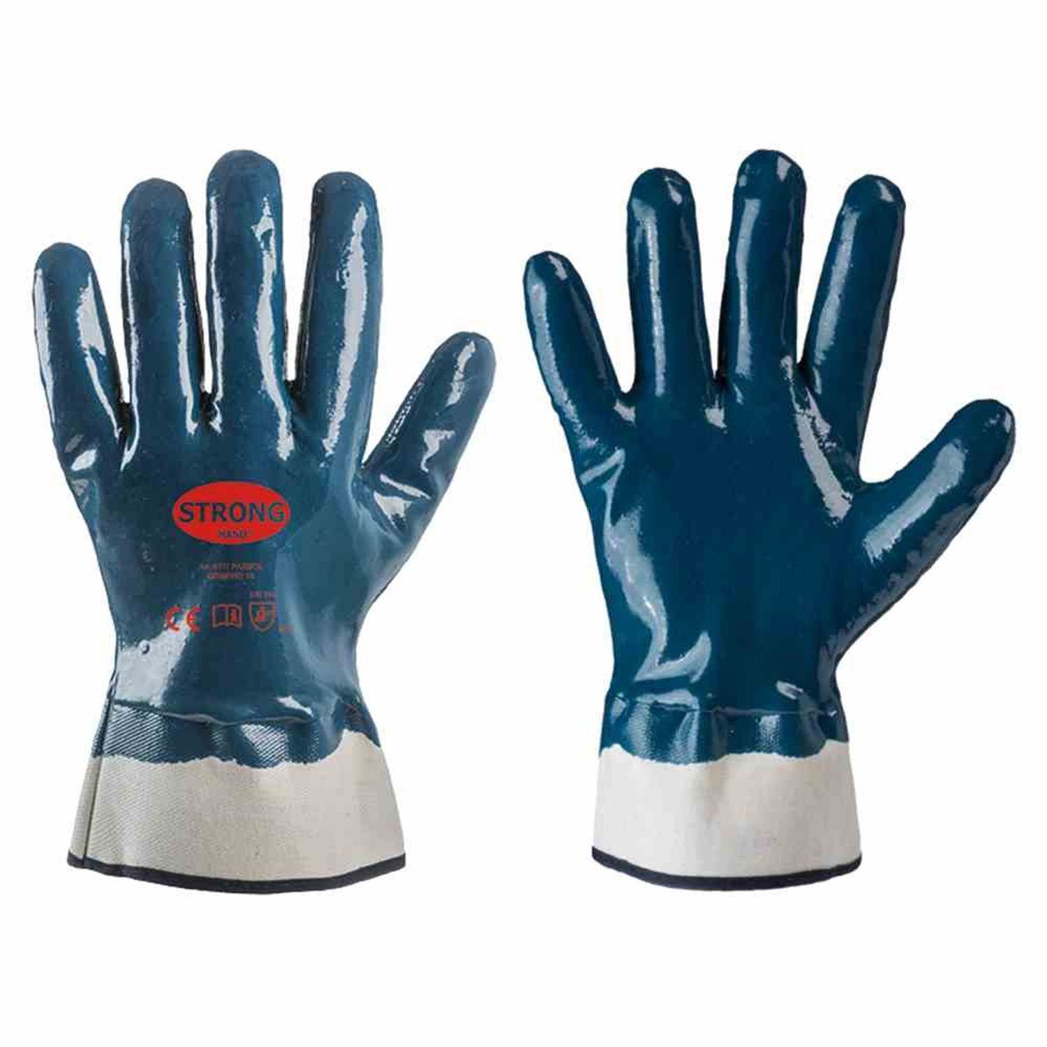 Gartenhandschuhe Handschuh Nitril Pazifik, Größe 10