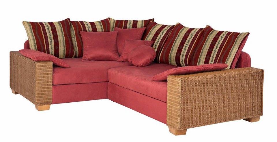 Home affaire Polsterecke »Kenia«, mit Bettfunktion und Federkern ... Rattan ecksofa mit schlaffunktion
Rattan ecksofa mit schlaffunktion
Home affaire Polsterecke »Kenia«, mit Bettfunktion und Federkern ...