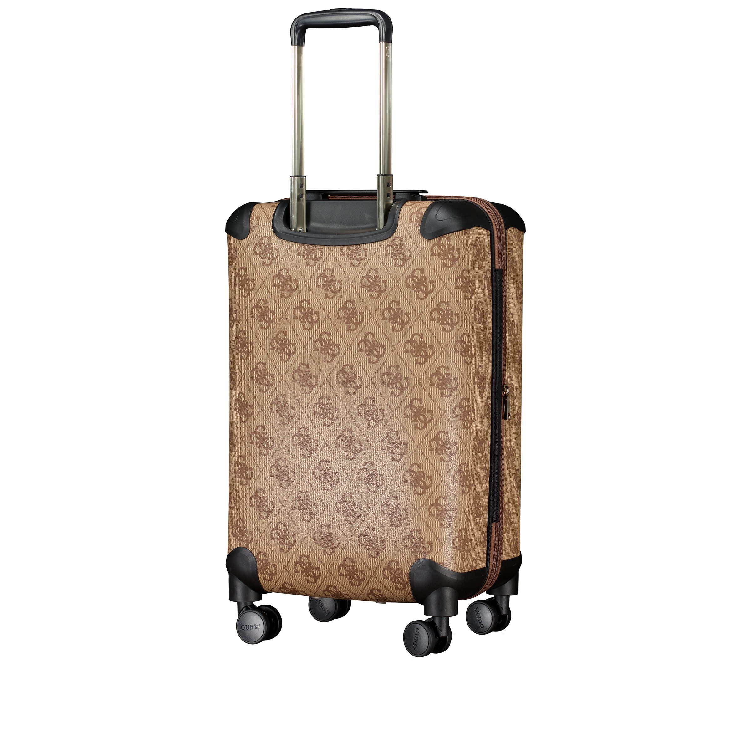 Guess Koffer Berta Travel 4G-Logo, 4 Rollen