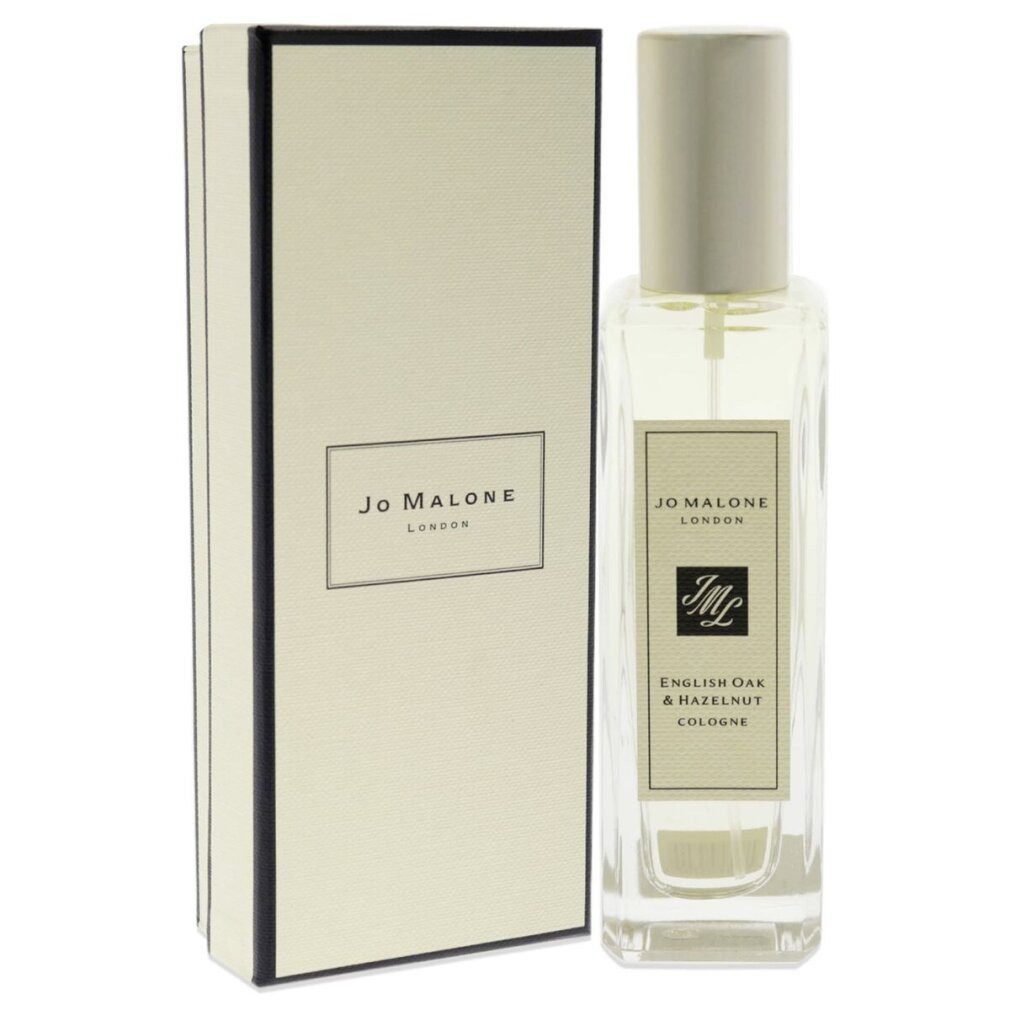 Jo Malone Eau de Cologne English Oak Hazelnut Cologne Musk, Glasflakon, Parfüm EDC, Unisex Duft