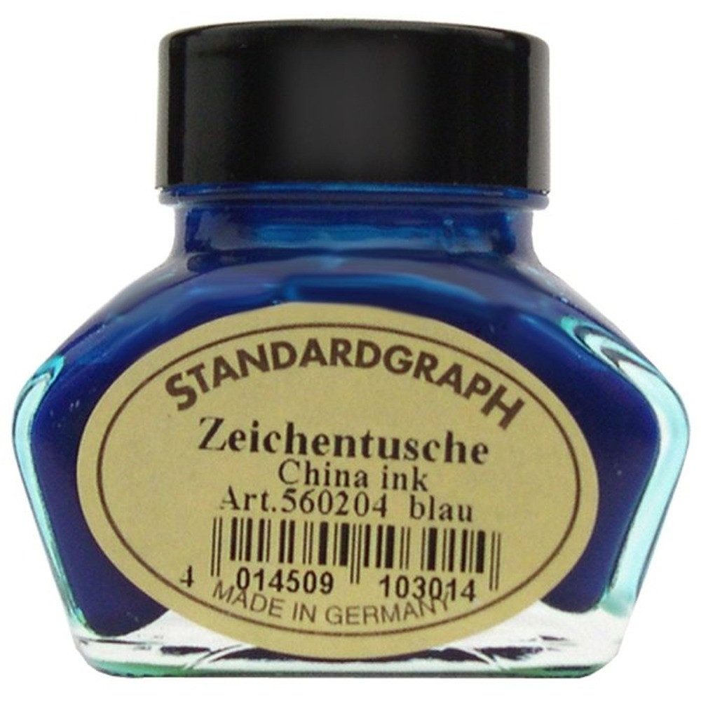 STANDARDGRAPH Zeichentusche STANDARDGRAPH Zeichentusche blau