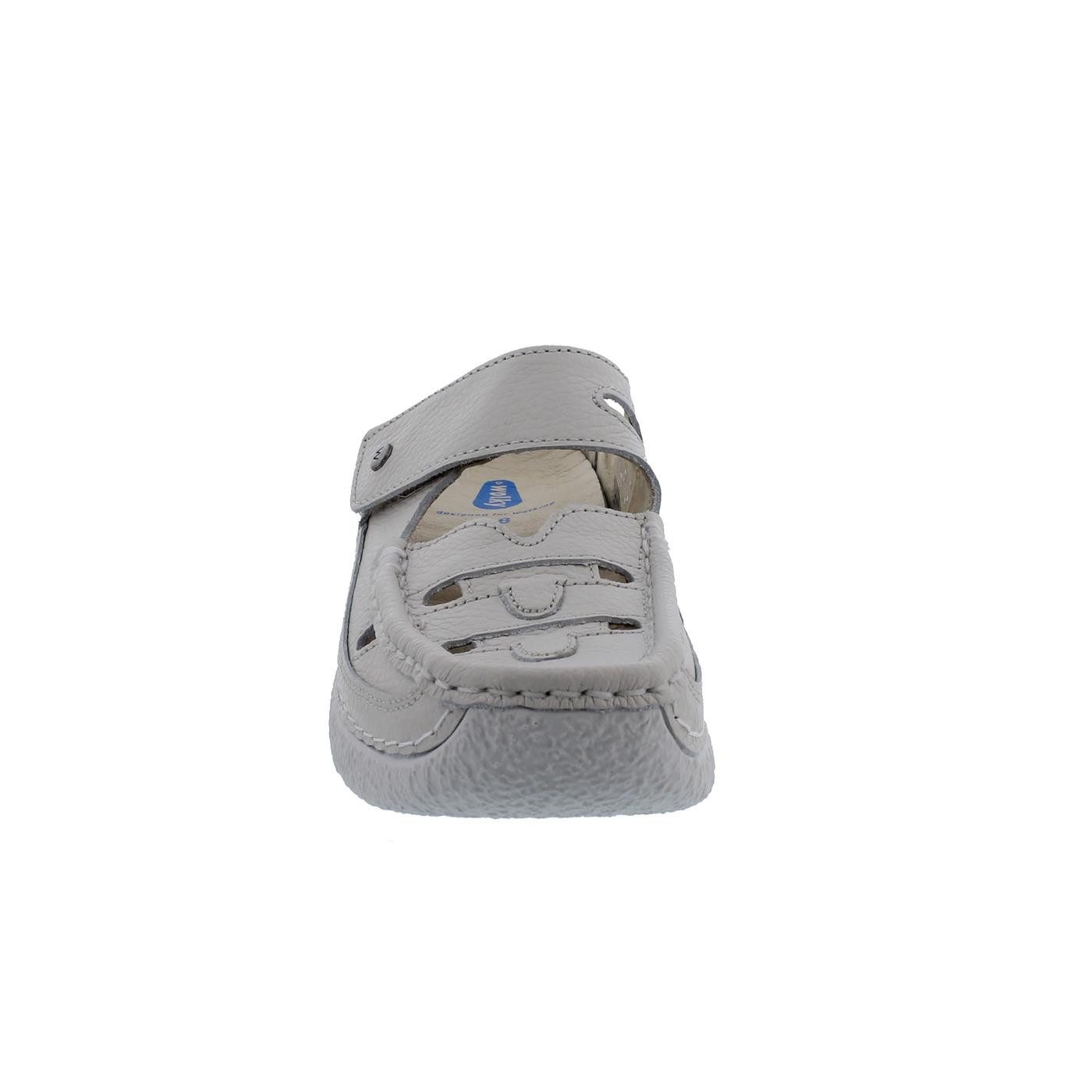 WOLKY Wolky Roll Clog, Talaria Floater leather, Offwhite, 0623471-120 Clog