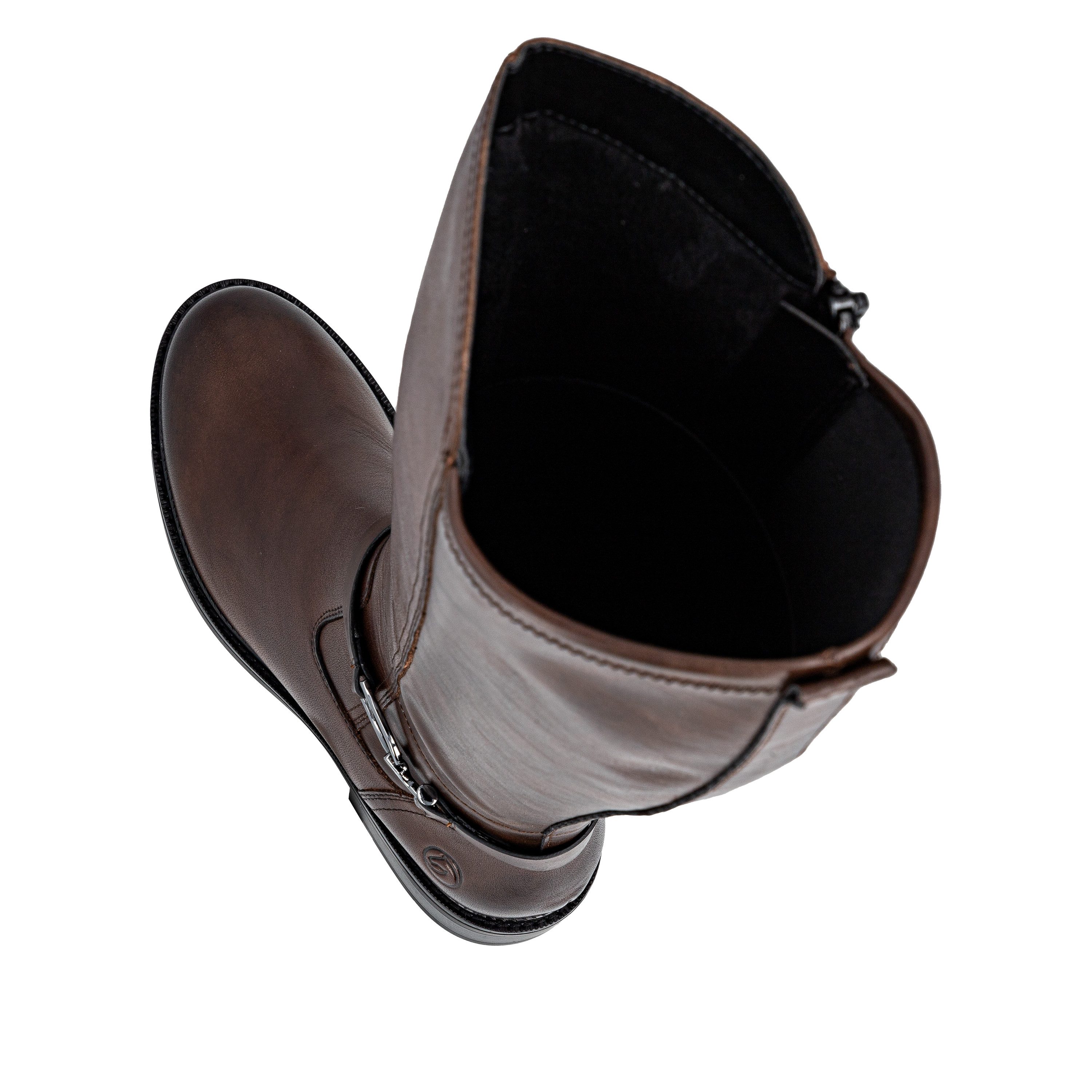 Remonte Stiefel Langschaftstiefel, Klassik-Stiefel mit Innenreißverschluss