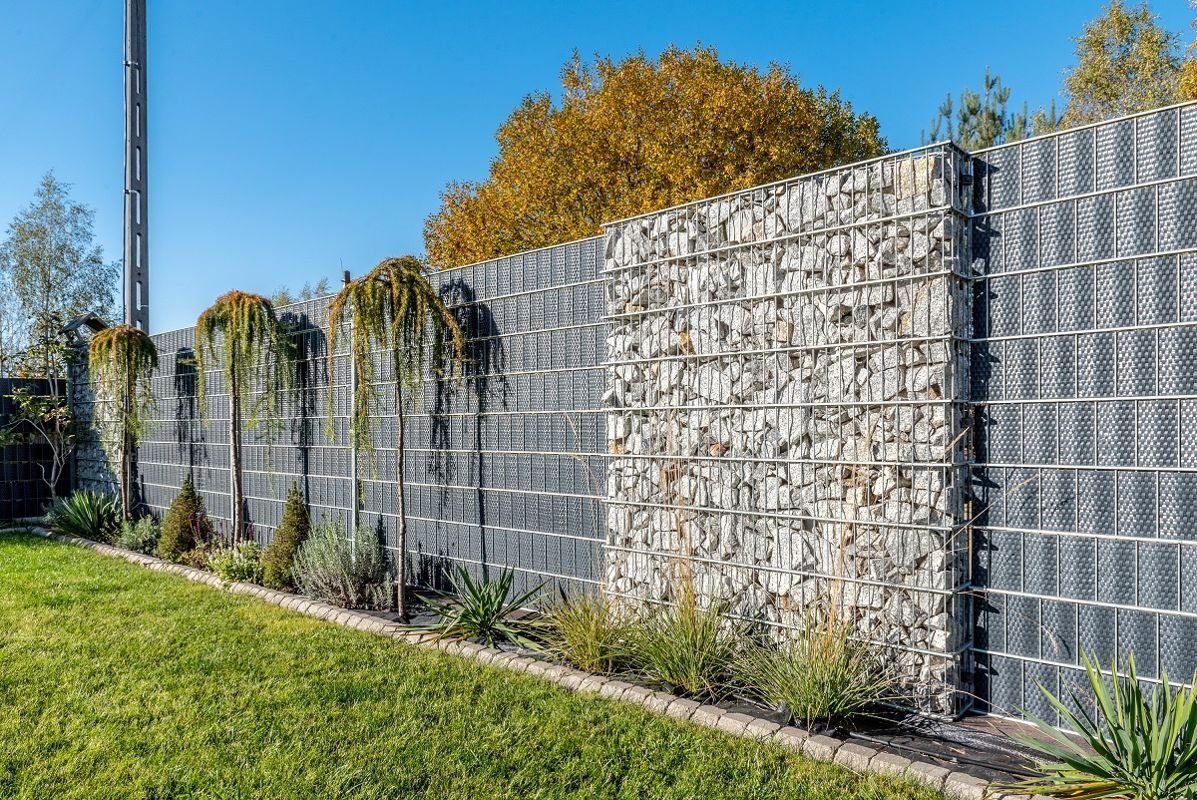 Gartenwelt Riegelsberger Sichtschutzstreifen PREMIUM Rattan Sichtschutzstre günstig online kaufen
